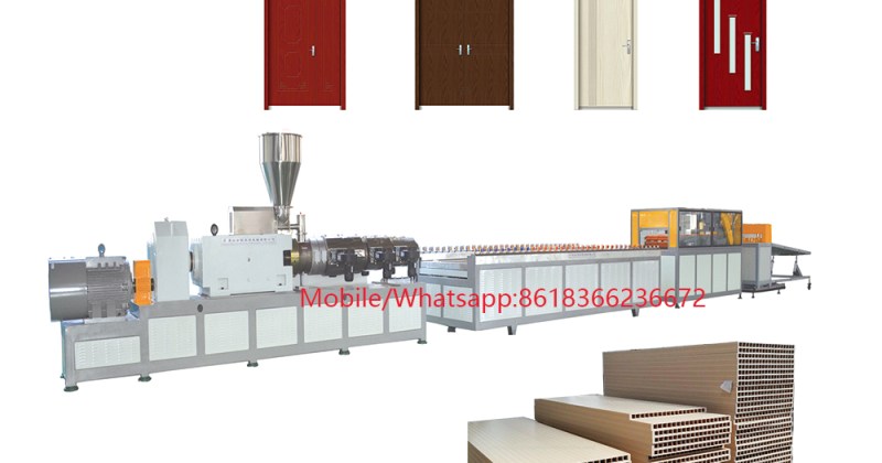WPC PVC Door Making Machine