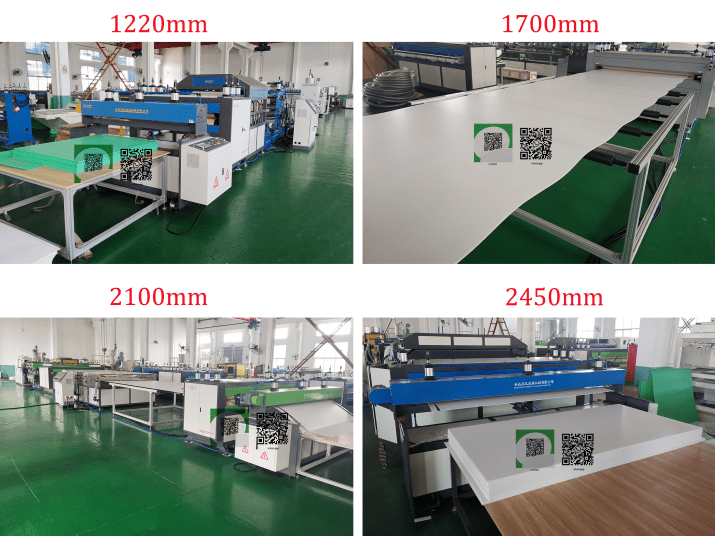 PP Plastic Hollow Corrugated Sheet Extrusion Line