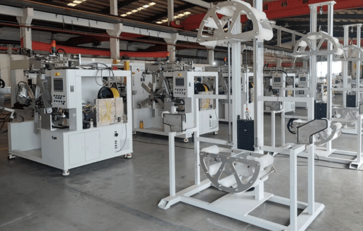 Plastic Flexible Conduit Pipe Machine