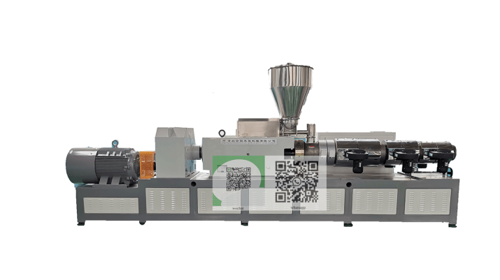 double screw extruder