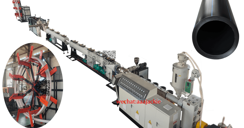 Plastic PIpe Extrusion Machine
