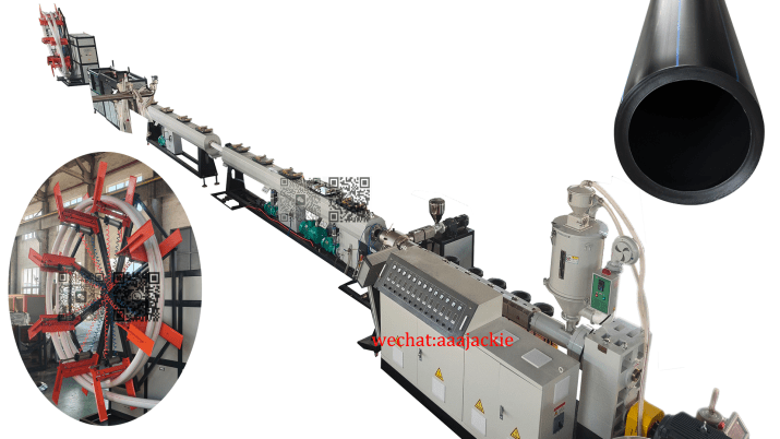 HDPE Pipe Extrusion Machine