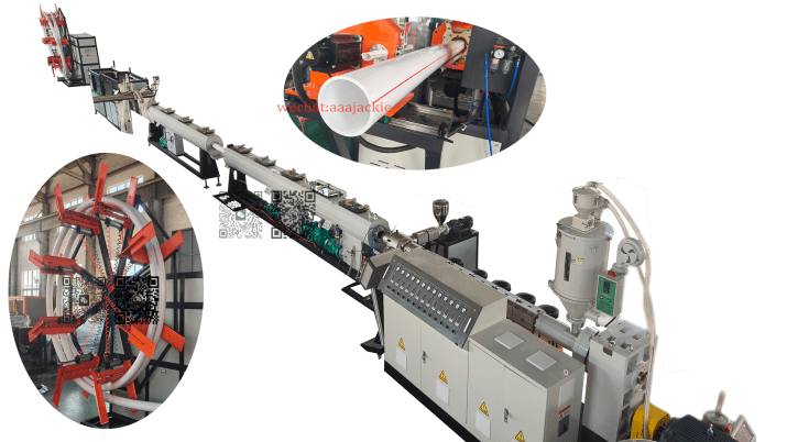 HDPE Pipe Extruder Extrusion Machine