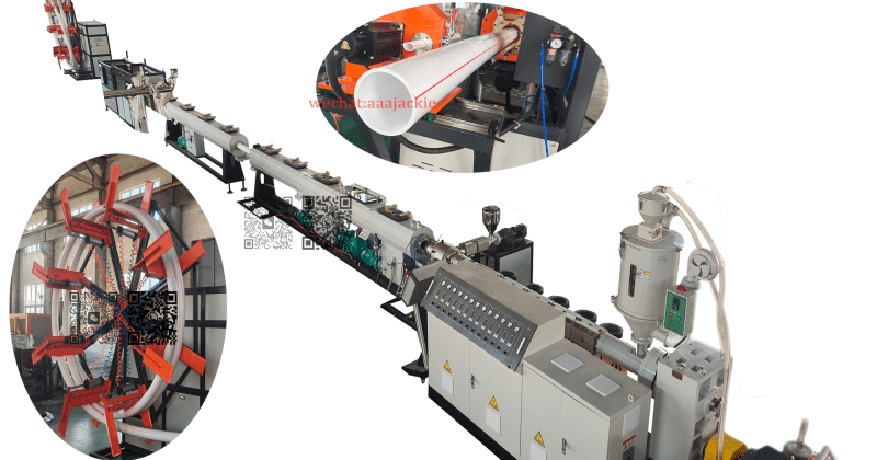 HDPE Pipe Extrusion Machine