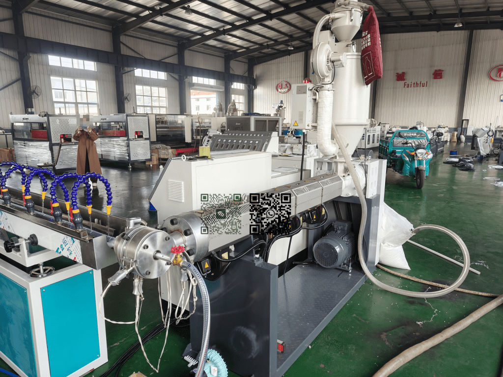 PVC Braided Hose Extruder