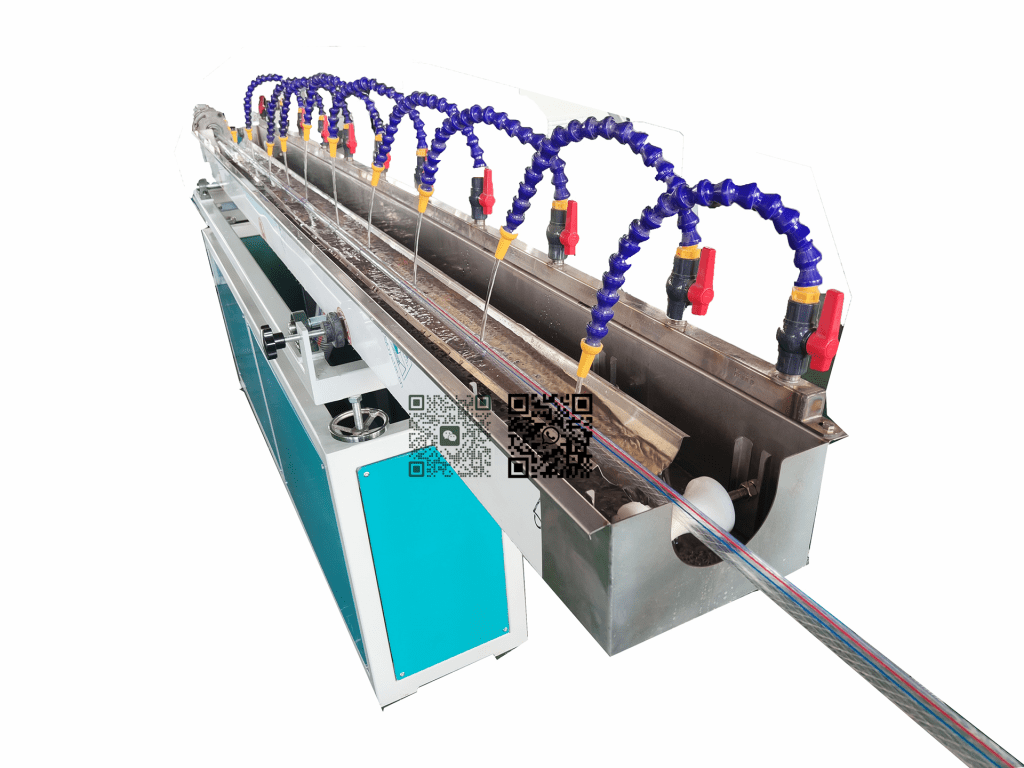 PVC Fiber Reinforced Braided Hose Machine