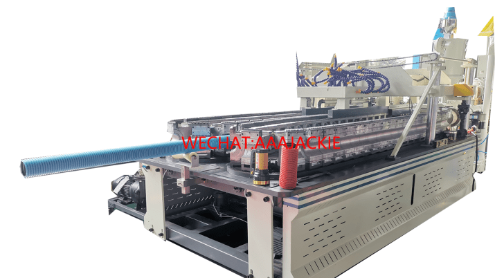 Máy sản xuất ống Gân Xoắn HDPE 2 Lớp