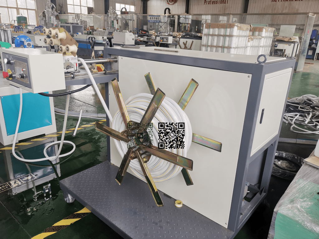 PVC Fiber Braided Hose Making Machine