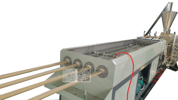 Plastic PVC Pipe Production Machine