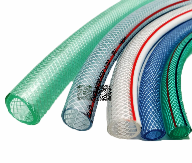 PVC Braided Fiber Hose