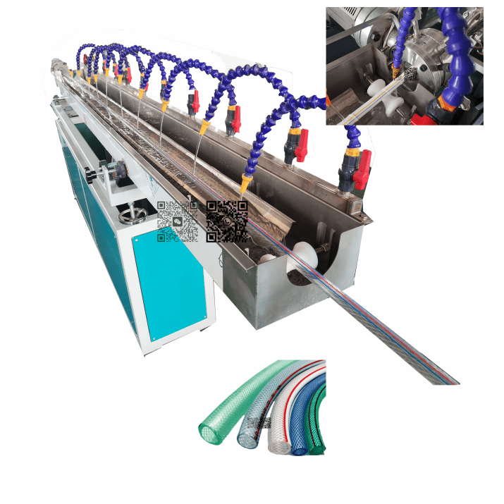 PVC garden hose making machine