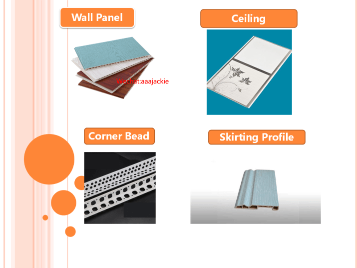 perfiles PVC UPVC