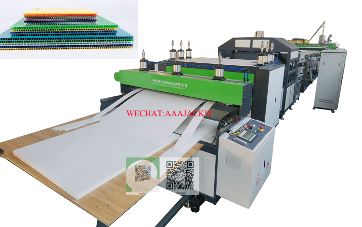 Twinwall Plastic Sheet Extruder Machine